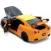 Машинка металлическая Jada Наруто Ниссан GT-R с фигуркой Наруто 1:24 (253255054) title=