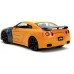 Машинка металлическая Jada Наруто Ниссан GT-R с фигуркой Наруто 1:24 (253255054) title=