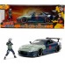 Машинка металлическая Jada Наруто Mazda RX-7 с фигуркой Какаши, 1:24 (253255055) title=