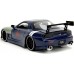 Машинка металлическая Jada Наруто Mazda RX-7 с фигуркой Какаши, 1:24 (253255055) title=
