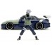 Машинка металлическая Jada Наруто Mazda RX-7 с фигуркой Какаши, 1:24 (253255055) title=