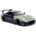 Машинка металлическая Jada Наруто Mazda RX-7 с фигуркой Какаши, 1:24 (253255055) title=