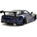 Машинка металлическая Jada Наруто Mazda RX-7 с фигуркой Какаши, 1:24 (253255055) title=