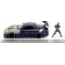 Машинка металлическая Jada Наруто Mazda RX-7 с фигуркой Какаши, 1:24 (253255055) title=