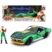 Машинка металлическая Jada Уличный боец Chevrolet Corvette с фигуркой Камми 1:24 (253255061) title=