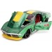 Машинка металлическая Jada Уличный боец Chevrolet Corvette с фигуркой Камми 1:24 (253255061) title=