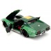 Машинка металлическая Jada Уличный боец Chevrolet Corvette с фигуркой Камми 1:24 (253255061) title=