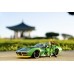 Машинка металлическая Jada Уличный боец Chevrolet Corvette с фигуркой Камми 1:24 (253255061) title=
