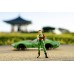Машинка металлическая Jada Уличный боец Chevrolet Corvette с фигуркой Камми 1:24 (253255061) title=