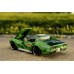 Машинка металлическая Jada Уличный боец Chevrolet Corvette с фигуркой Камми 1:24 (253255061) title=