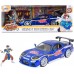 Машинка металлическая Jada Уличный боец Mazda RX-7 с фигуркой Чан-ли 1:24 (253255062) title=