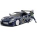 Машинка металлическая Jada Наруто Мазда RX-7 с фигуркой Какаши 1:24 (253255085) title=