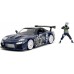 Машинка металлическая Jada Наруто Мазда RX-7 с фигуркой Какаши 1:24 (253255085) title=