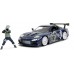 Машинка металлическая Jada Наруто Мазда RX-7 с фигуркой Какаши 1:24 (253255085) title=