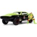 Машинка металева Jada Черепашки-Ніндзя Chevrolet Camaro з фігуркою Рафаеля 1:24 (253285001) title=