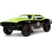 Машинка металева Jada Черепашки-Ніндзя Chevrolet Camaro з фігуркою Рафаеля 1:24 (253285001) title=