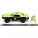 Машинка металева Jada Черепашки-Ніндзя Chevrolet Camaro з фігуркою Рафаеля 1:24 (253285001) title=