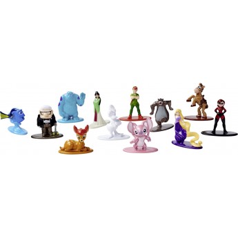 Фигурка Jada Disney 3 Таинственные фигуры, 4 см, 12 видов в ассортименте (9335888314R00)