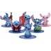 Фигурка Jada Disney Стич металлическая, 4 см, 6 видов в ассортименте (9336770314R00) title=