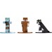 Набір ігрових фігурок Jada Minecraft 14, 18 шт, 4 см (9336788314R00) title=
