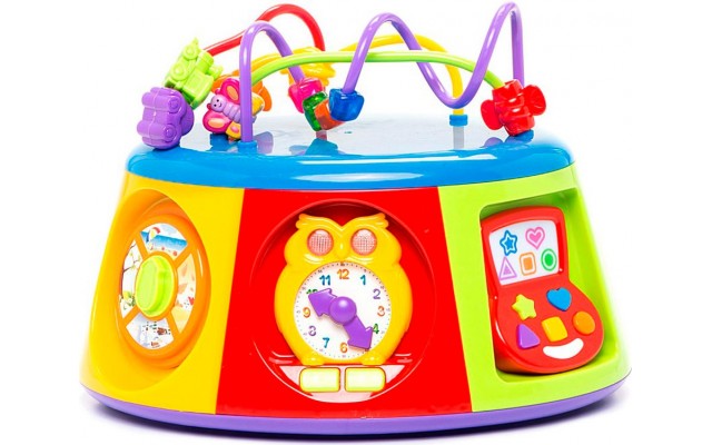 Игровой центр Kiddi Smart Мультицентр с украинской озвучкой (063388)