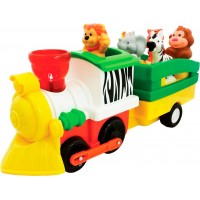 Игровой набор Kiddi Smart Паровоз Лимпопо со светом и звуком, сортер (063396)