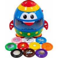 Интерактивная игрушка KIDDI SMART Smart-Звездолёт, укр и англ, 10 дисков (344675)