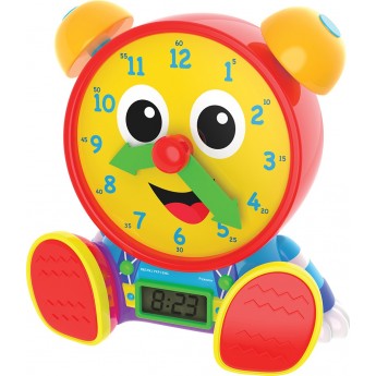 Интерактивная игрушка KIDDI SMART Смарт-часы двуязычные, 20 см (407752-43)