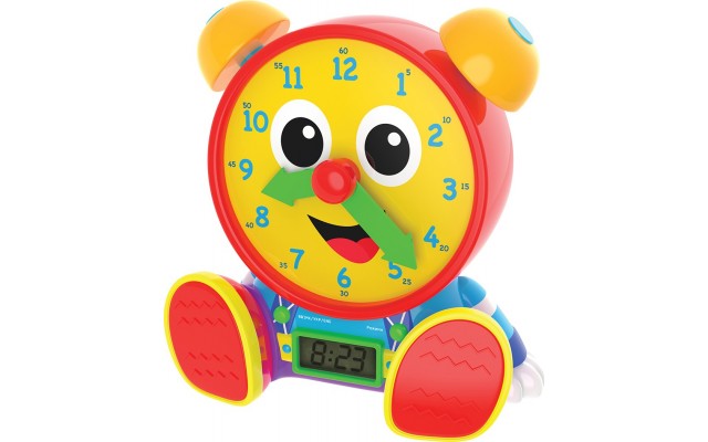 Интерактивная игрушка KIDDI SMART Смарт-часы двуязычные, 20 см (407752-43)
