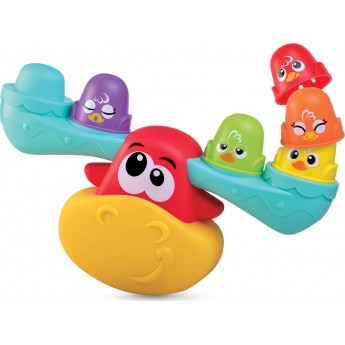 Игрушка Kiddi Smart Лосик-Хитрунчик балансир с птичками, 8 эл. (4553-KS)