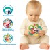 Развивающая игрушка-прорезыватель Kiddi Smart Яркий цветок, 13 см (DM321-UA) title=