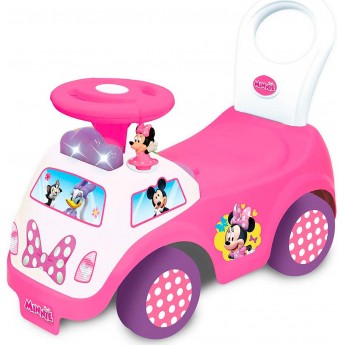 Толокар Kiddieland Чудомобиль Минни Маус со светом и звуком (057281)