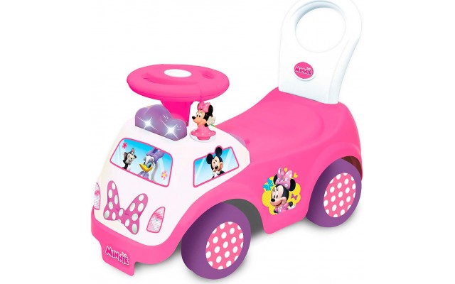 Толокар Kiddieland Чудомобиль Минни Маус со светом и звуком (057281)