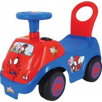 Толокар Kiddieland Чудомобіль Команда Спайді зі світлом і звуком (061556)