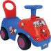 Толокар Kiddieland Чудомобиль Команда Спайди со светом и звуком (061556) title=