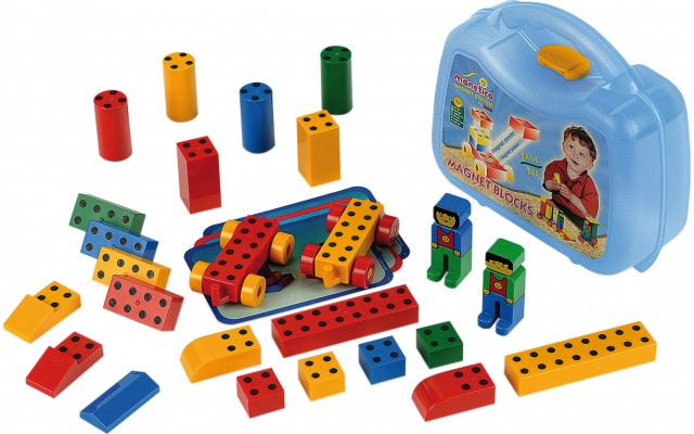 Игровой набор Klein Магнитные блоки 25 деталей (0635)