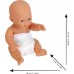 Кукла Klein Baby Coralie Русалочка для купания 35 см (1637) title=