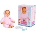 Лялька Klein Baby Coralie м'яка з набором для годування (1723) title=