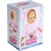 Лялька Klein Baby Coralie м'яка з набором для годування (1723) title=