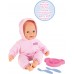Лялька Klein Baby Coralie м'яка з набором для годування (1723) title=