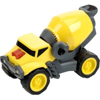 Игрушечная бетономешалка Klein с вращающимся барабаном (2119)