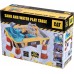 Игровой стол-песочница Klein Caterpillar со съемными резервуарами (3237) title=