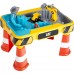 Игровой стол-песочница Klein Caterpillar со съемными резервуарами (3237) title=