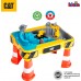 Игровой стол-песочница Klein Caterpillar со съемными резервуарами (3237) title=