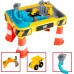 Игровой стол-песочница Klein Caterpillar со съемными резервуарами (3237) title=