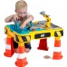Игровой стол-песочница Klein Caterpillar со съемными резервуарами (3237) title=