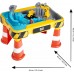 Игровой стол-песочница Klein Caterpillar со съемными резервуарами (3237) title=