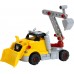 Игровой набор Klein Cat Грузовик 4 в 1 с экскаватором и самосвалом (3252) title=