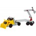 Игровой набор Klein Cat Грузовик 4 в 1 с экскаватором и самосвалом (3252) title=