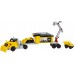 Игровой набор Klein Cat Грузовик 4 в 1 с экскаватором и самосвалом (3252) title=